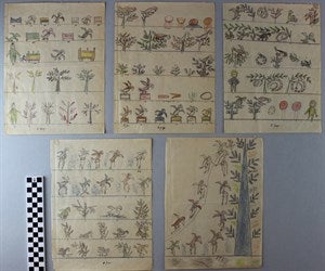 Image description is not available for DU1973.154a-e